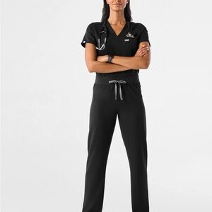 FIGS Scrub SET BLACK Catarina & Livingston